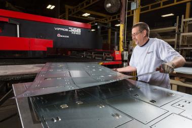 What Defines Precision Sheet Metal Fabrication?